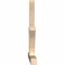 Ekena Millwork Richland Smooth Timber Gable Bracket, Douglas Fir, 96"W x 40"H x 3 1/2"D x 3 1/2"F, 10/12 Pitch GBW096X40X0404RIC00SDF - alternate 3
